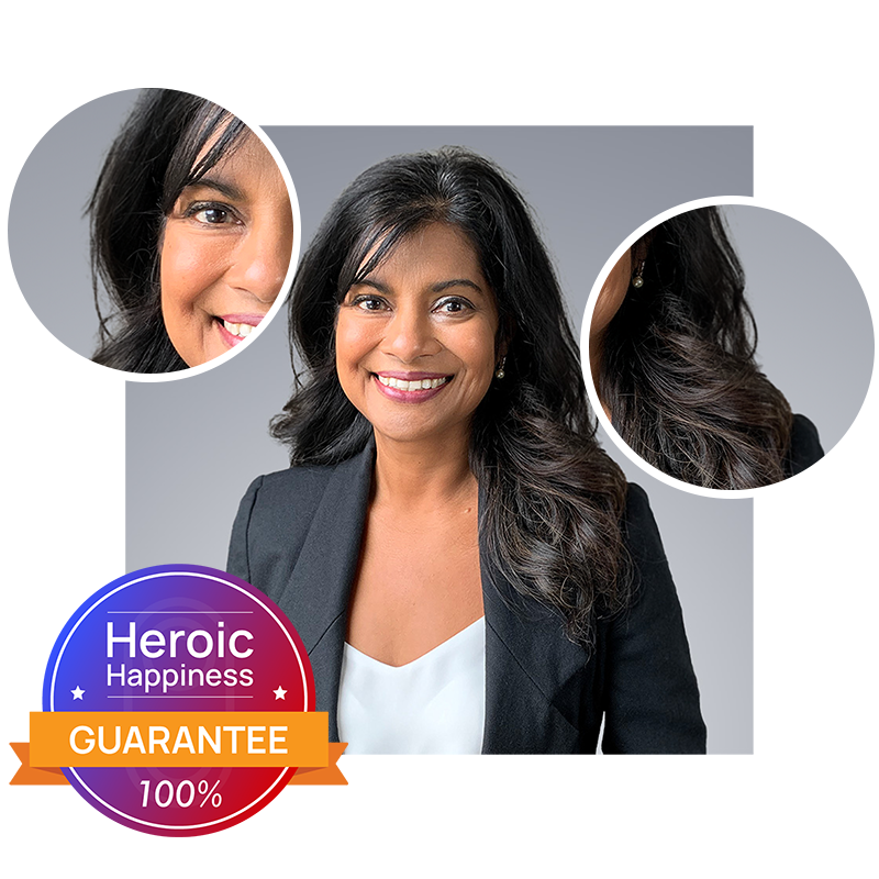 Virtual Headshots Example