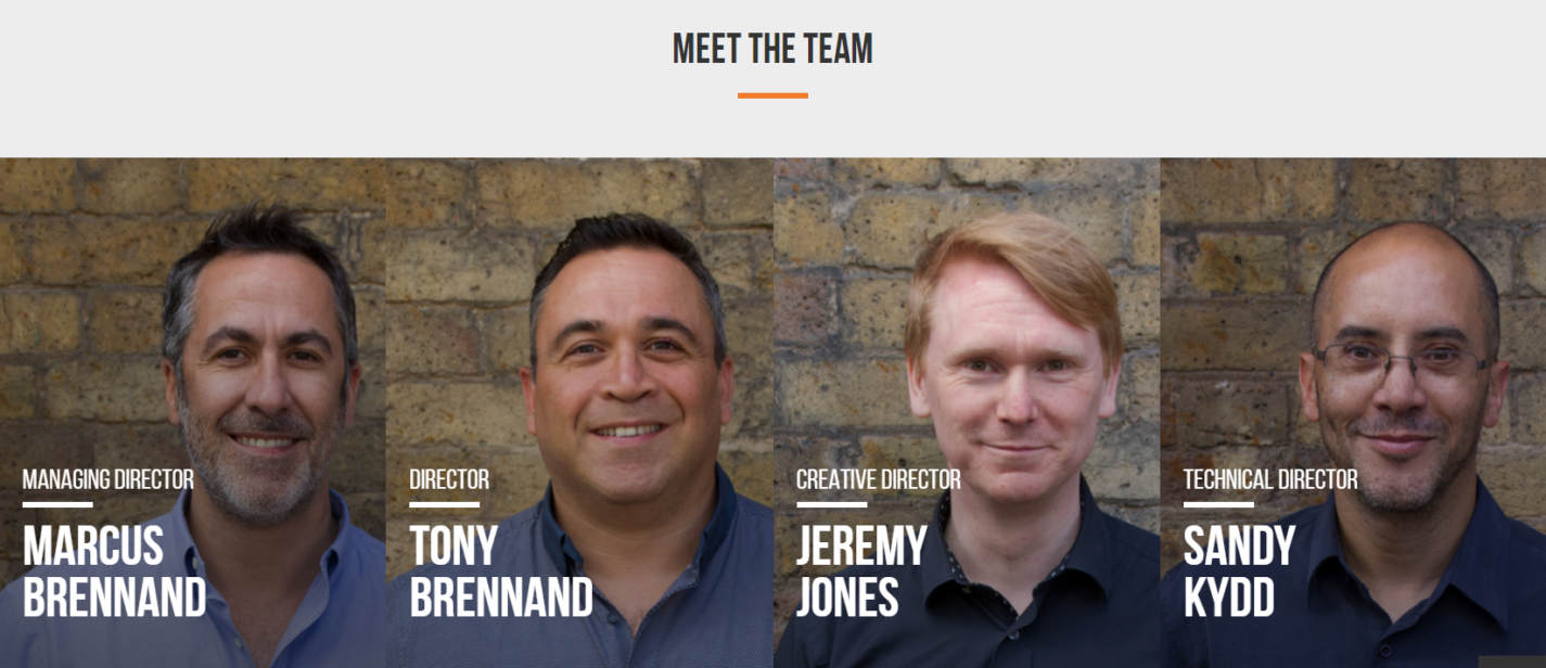 digital marmalade meet the team page