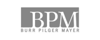 Heroic Headshots customer logo - Burr Pilger Mayer