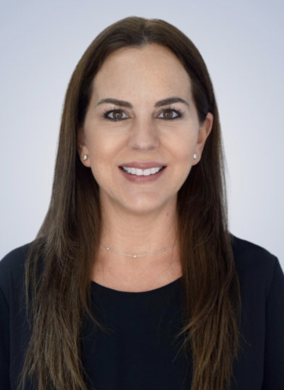 woman ceo headshot example