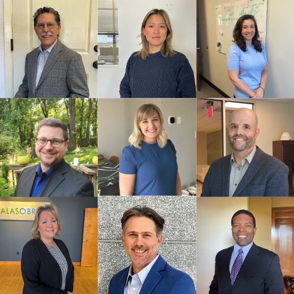 Sal O'Brien Team Photo Before